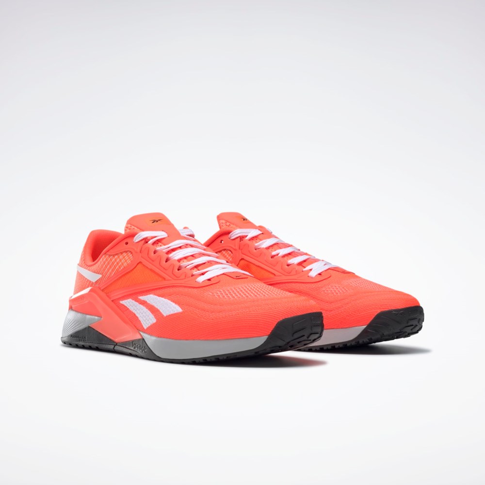 Reebok Reebok Nano X2 Tränings Shoes Orange Vita Svarta | IUPSC-7625