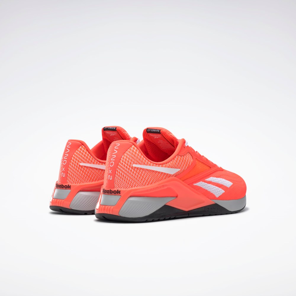 Reebok Reebok Nano X2 Tränings Shoes Orange Vita Svarta | IUPSC-7625