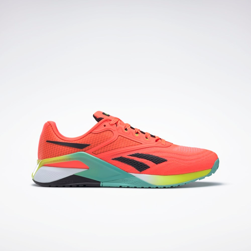 Reebok Reebok Nano X2 Tränings Shoes Orange Svarta Gula | NWFHQ-7539