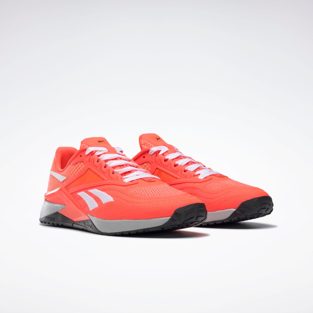 Reebok Reebok Nano X2 Tränings Shoes Orange Vita Svarta | WYNIC-3715