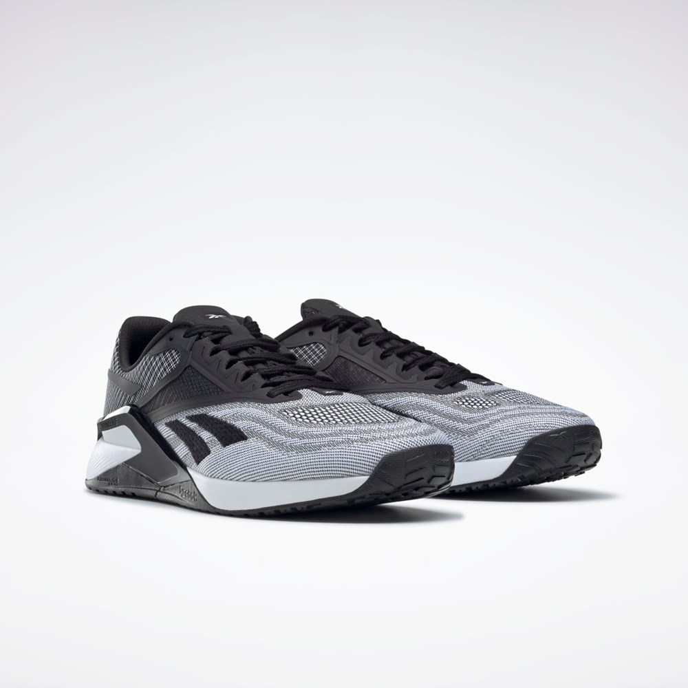 Reebok Reebok Nano X2 Tränings Shoes Svarta Vita Grå | DOZYN-5936