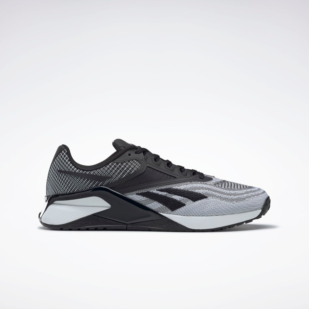 Reebok Reebok Nano X2 Tränings Shoes Svarta Vita Grå | DOZYN-5936