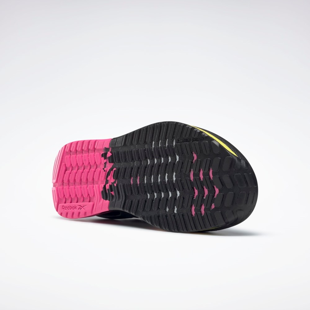 Reebok Reebok Nano X2 Tränings Shoes Svarta Rosa Gula | JSVGD-0958