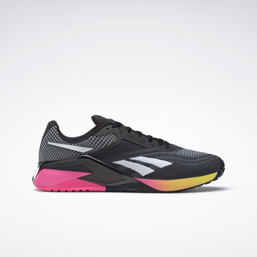 Reebok Reebok Nano X2 Tränings Shoes Svarta Rosa Gula | JSVGD-0958