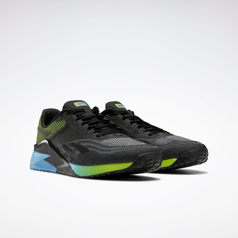 Reebok Reebok Nano X2 Tränings Shoes Svarta Blå Gula | JUQWK-3042