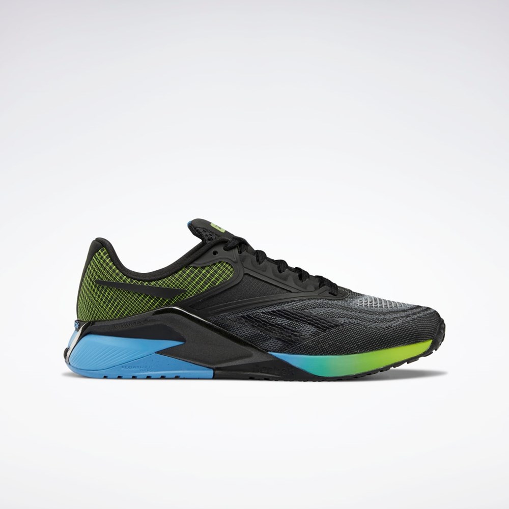 Reebok Reebok Nano X2 Tränings Shoes Svarta Blå Gula | JUQWK-3042