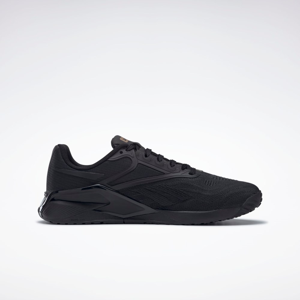 Reebok Reebok Nano X2 Tränings Shoes Svarta Grå Rosa Guld | YHVNL-7523