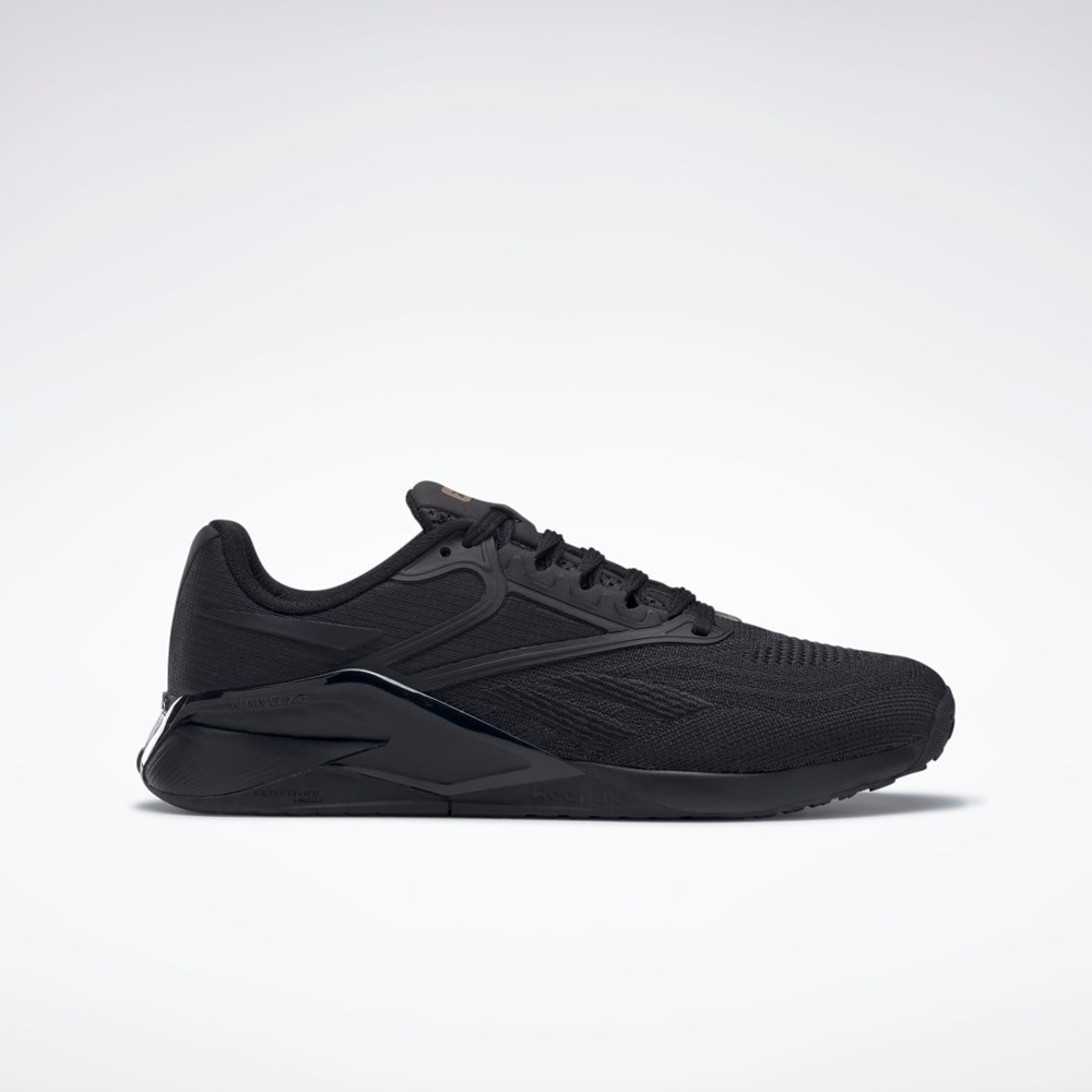 Reebok Reebok Nano X2 Tränings Shoes Svarta Grå Rosa Guld | YHVNL-7523