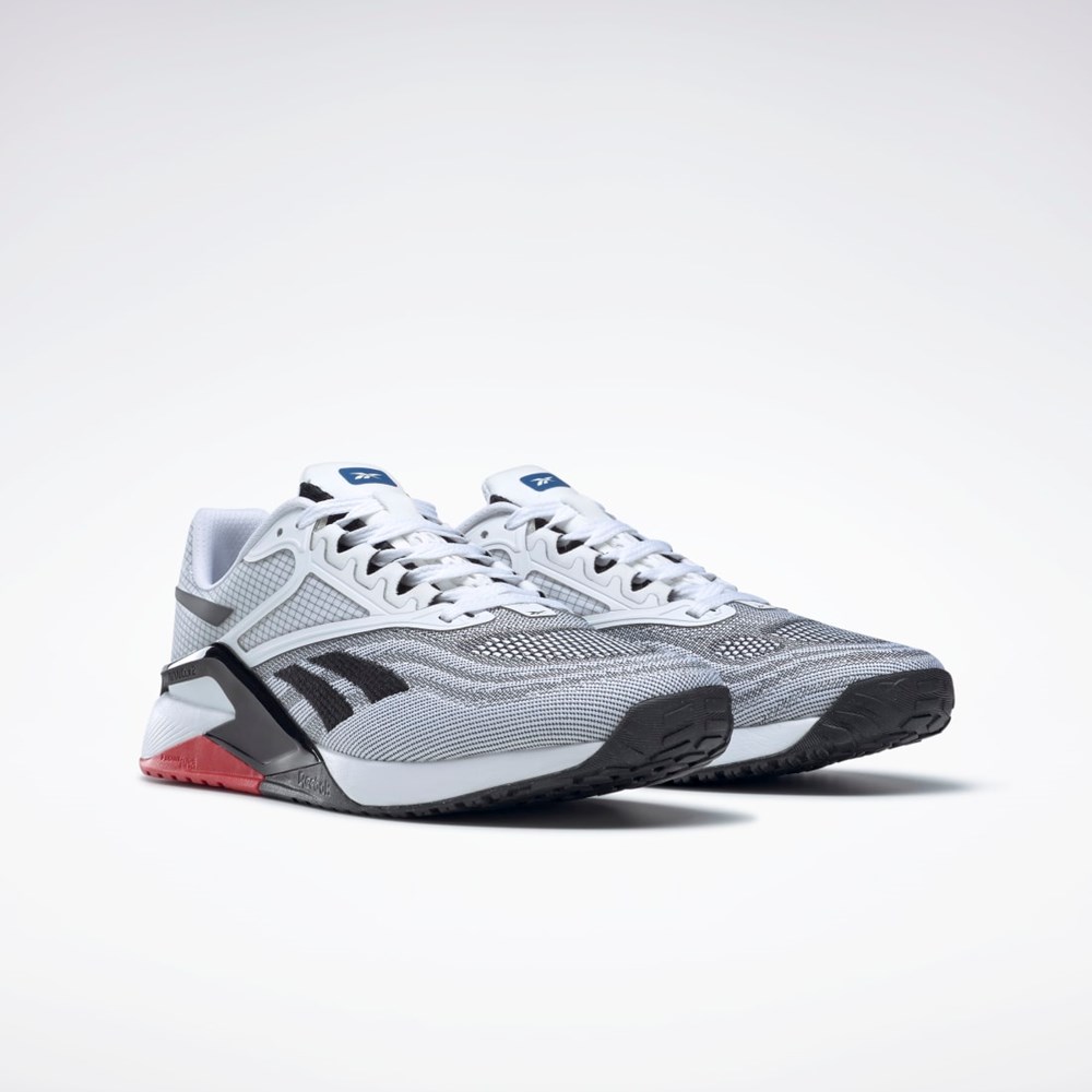 Reebok Reebok Nano X2 Tränings Shoes Vita Svarta Röda | EAGPC-4965