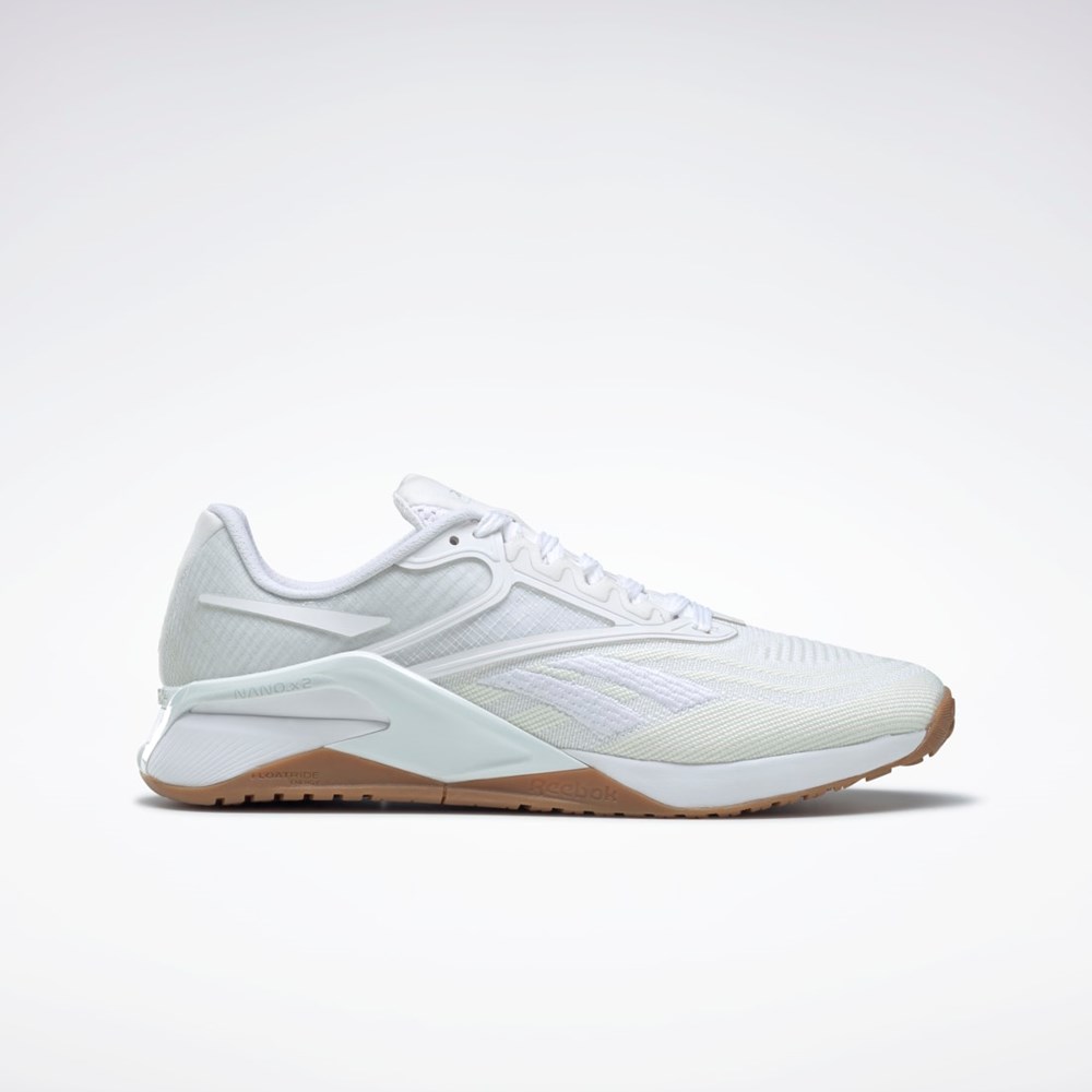 Reebok Reebok Nano X2 Tränings Shoes Vita Vita Grå | JROCB-5067