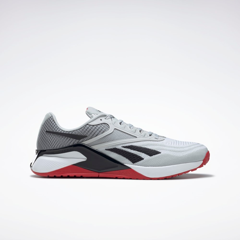 Reebok Reebok Nano X2 Tränings Shoes Vita Grå Röda | KVWTO-0438