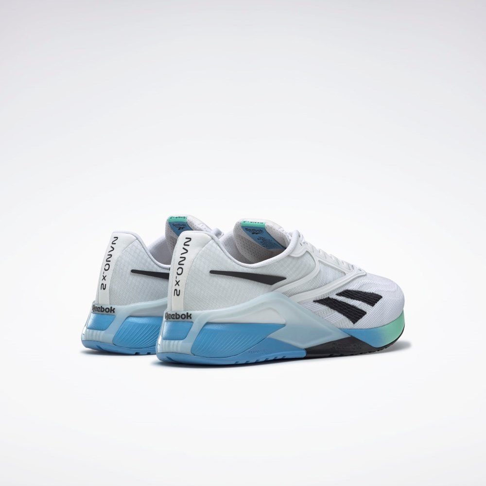 Reebok Reebok Nano X2 Tränings Shoes Vita Blå Mintgröna | QMFOG-5017