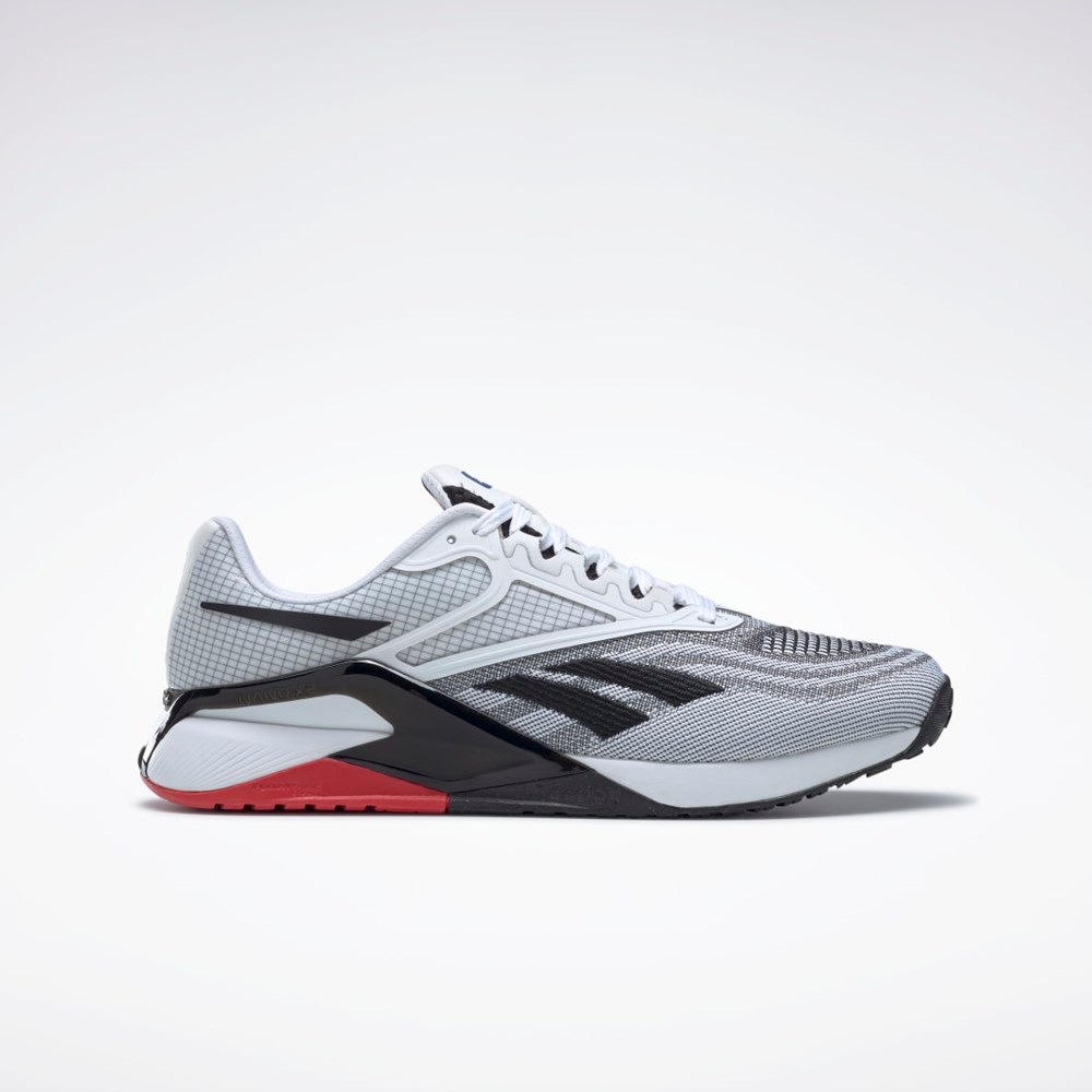 Reebok Reebok Nano X2 Tränings Shoes Vita Svarta Röda | RFHWJ-2594