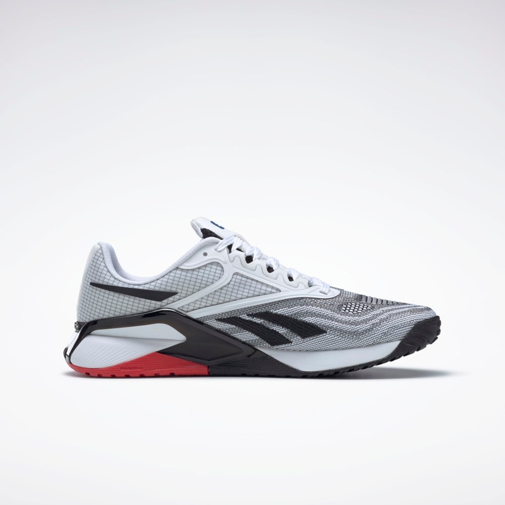 Reebok Reebok Nano X2 Tränings Shoes Vita Svarta Röda | SMKZX-0368