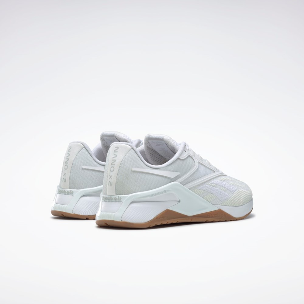 Reebok Reebok Nano X2 Tränings Shoes Vita Vita Grå | THSGQ-8910