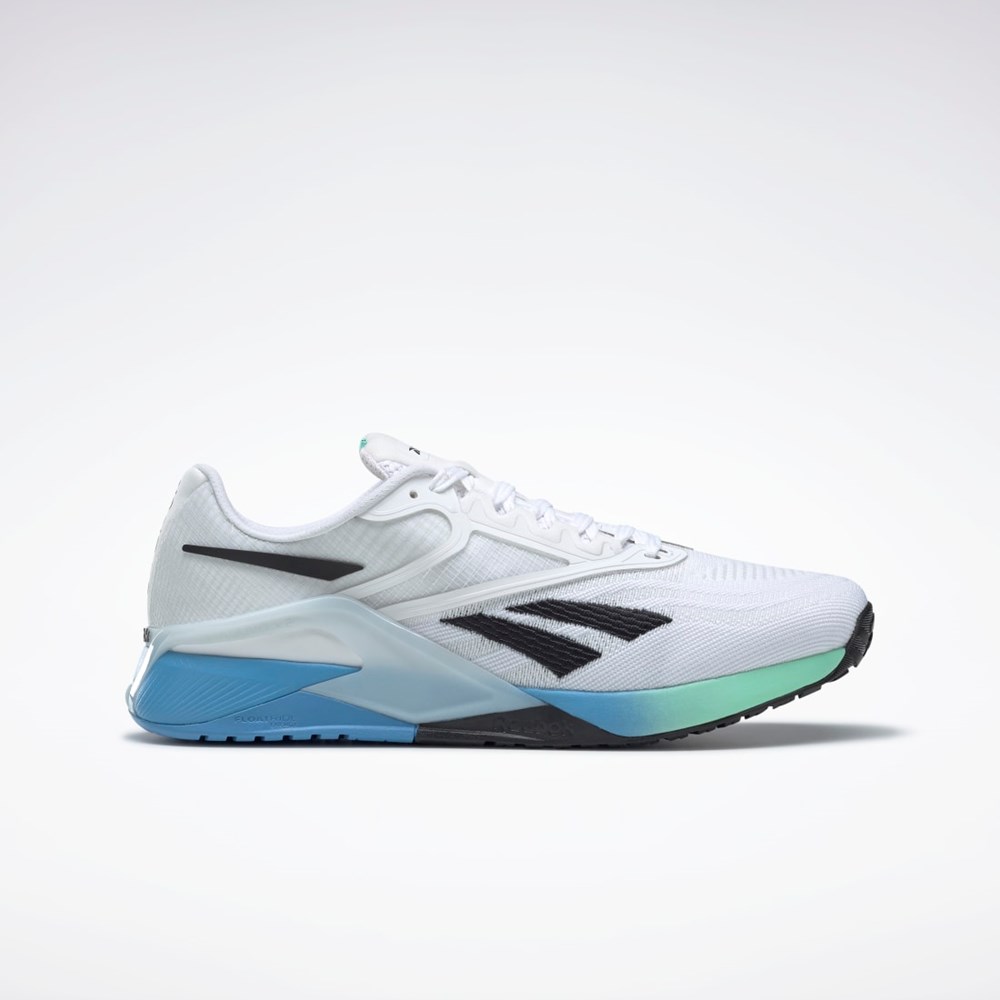 Reebok Reebok Nano X2 Tränings Shoes Vita Blå Mintgröna | TPHGQ-8734