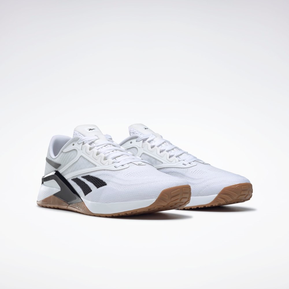 Reebok Reebok Nano X2 Tränings Shoes Vita Svarta | UHNCZ-3245