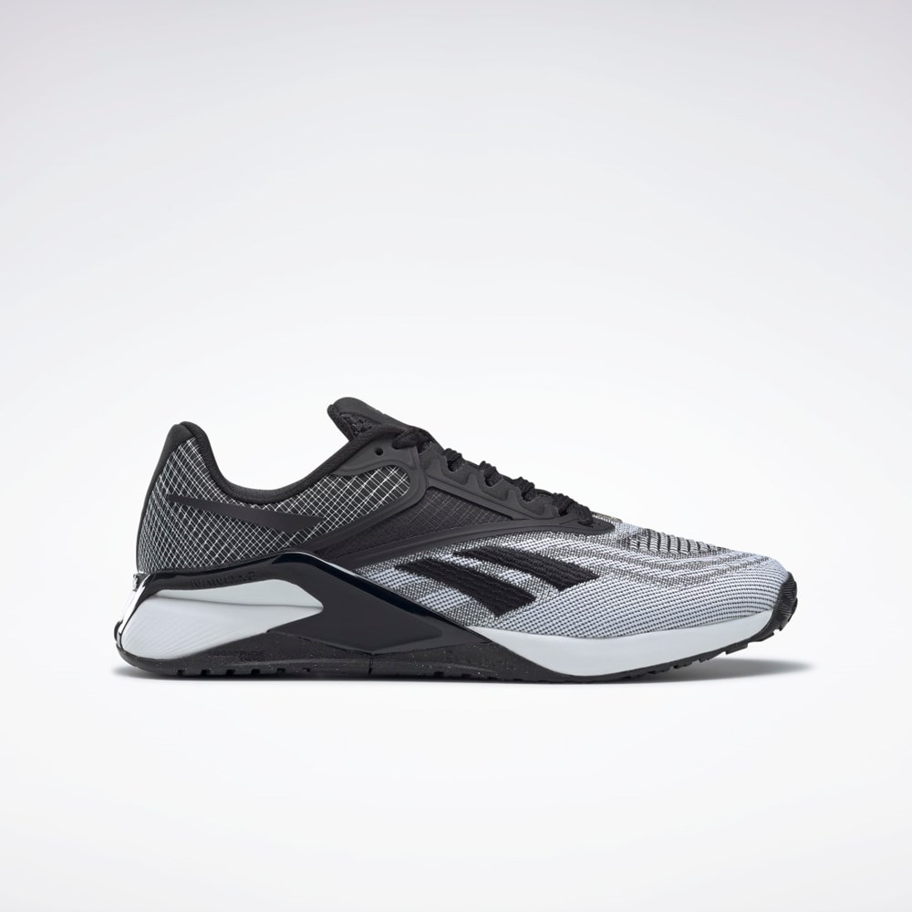 Reebok Reebok Nano X2 Tränings Shoes Vita Svarta Grå | UHNEP-6132