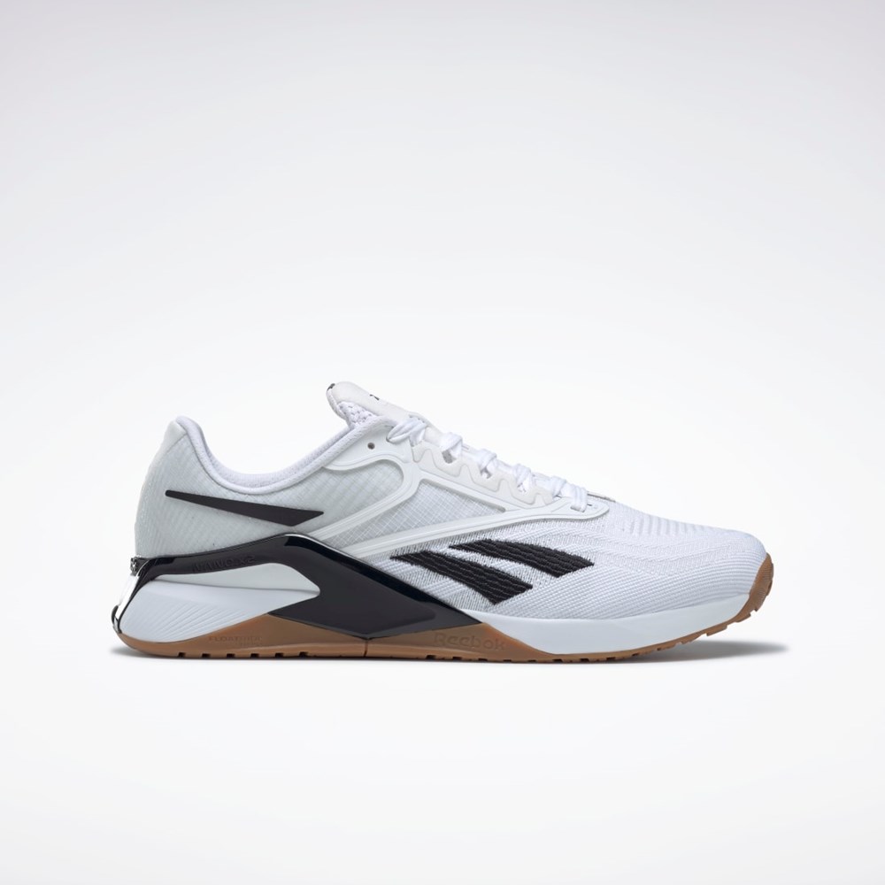 Reebok Reebok Nano X2 Tränings Shoes Vita Svarta | YLGKQ-6917