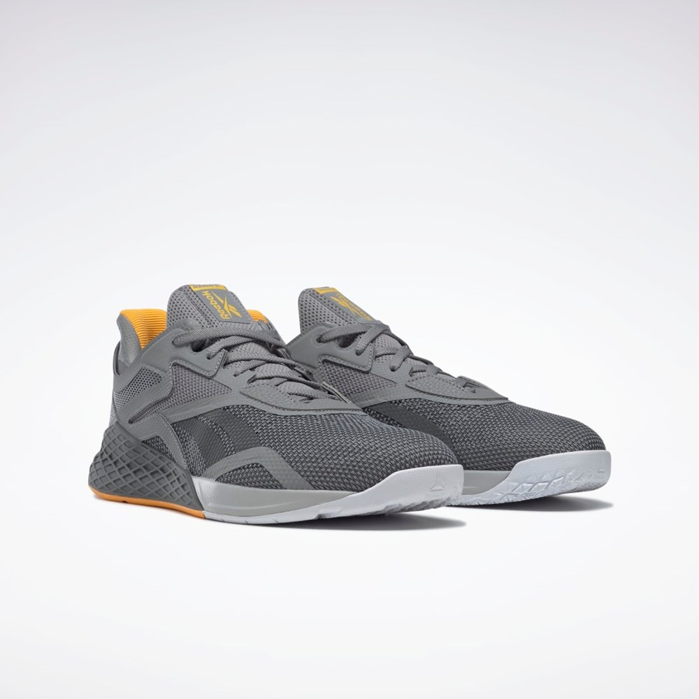 Reebok Reebok Nano X Shoes Grå Grå Grå | KMSJL-4801