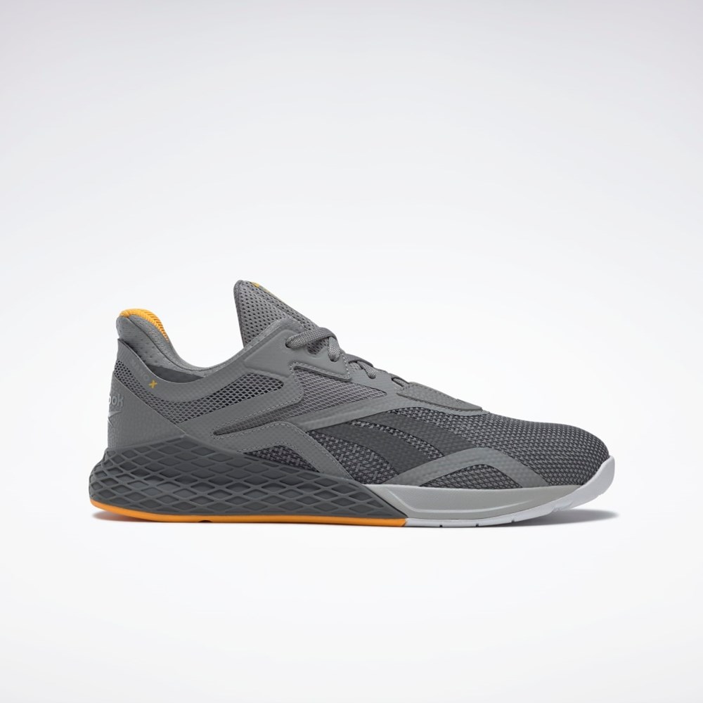 Reebok Reebok Nano X Shoes Grå Grå Grå | KMSJL-4801