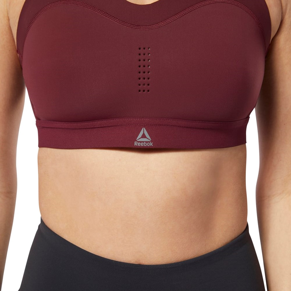 Reebok Reebok PureMove Bra Motion Sense ™ Vinröda | JERYG-1309