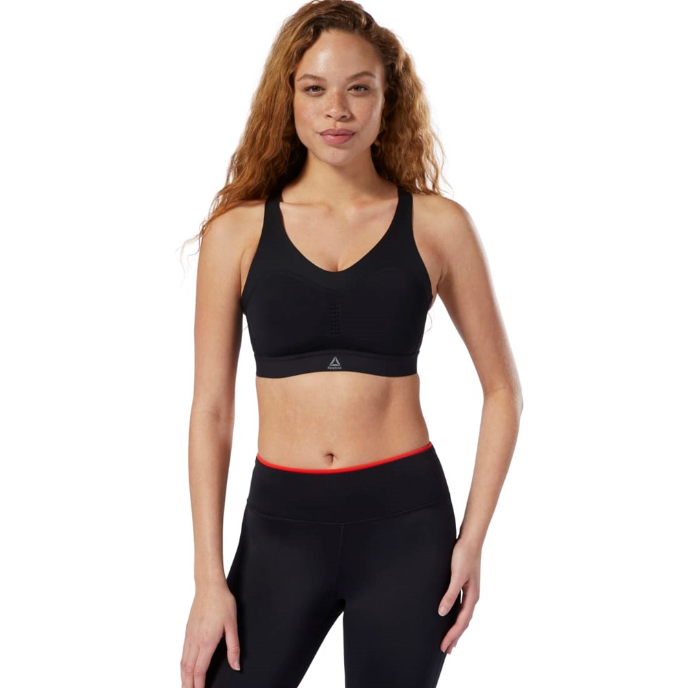 Reebok Reebok PureMove Bra Motion Sense ™ Svarta | UWDKV-7298