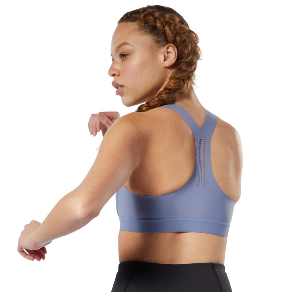 Reebok Reebok PureMove Bra Motion Sense ™ Blå | XKIDO-9476