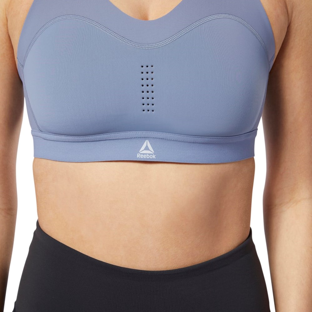 Reebok Reebok PureMove Bra Motion Sense ™ Blå | XKIDO-9476