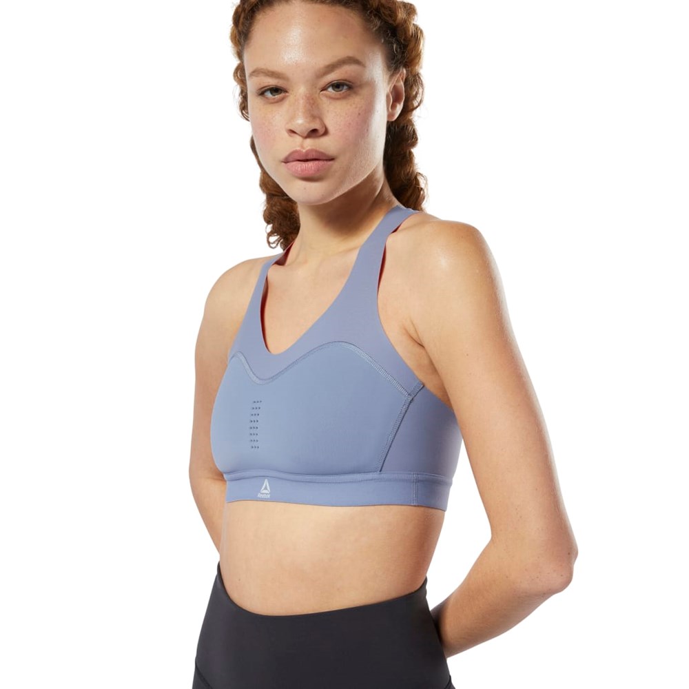 Reebok Reebok PureMove Bra Motion Sense ™ Blå | XKIDO-9476