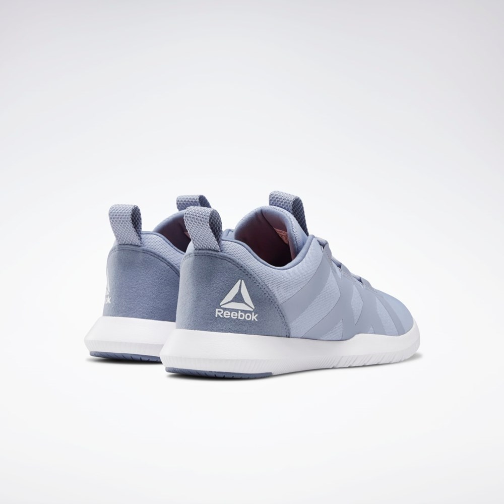 Reebok Reebok Reago Pulse Tränings Shoes Blå Vita Vita | GCMKB-4397