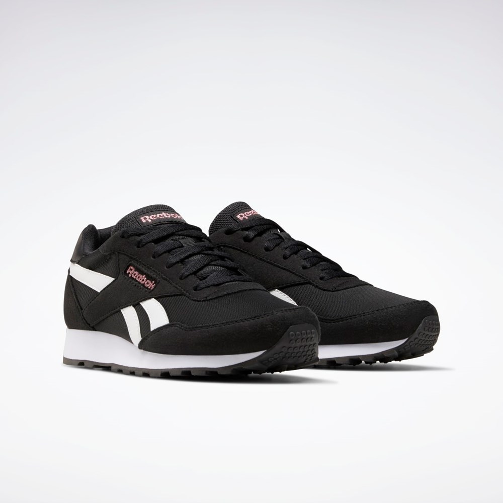 Reebok Reebok Rewind Run Shoes Svarta Vita Metal | CTPXR-5846