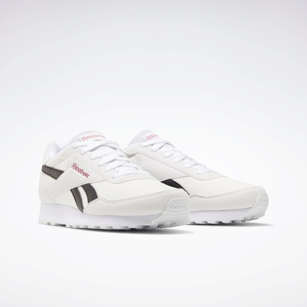 Reebok Reebok Rewind Run Shoes Vita Svarta Metal | SHMKX-1672