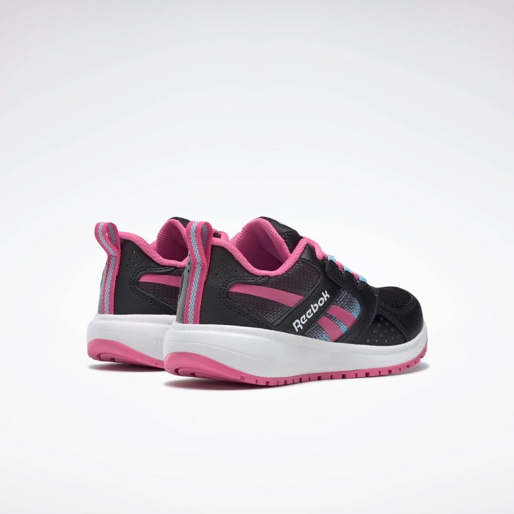 Reebok Reebok Road Supreme 2 Shoes - Preschool Svarta Rosa Blå | LMZSP-5492