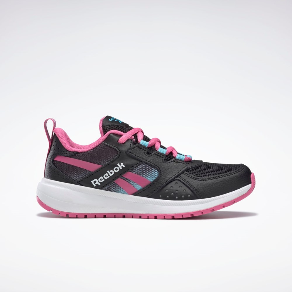 Reebok Reebok Road Supreme 2 Shoes - Preschool Svarta Rosa Blå | LMZSP-5492