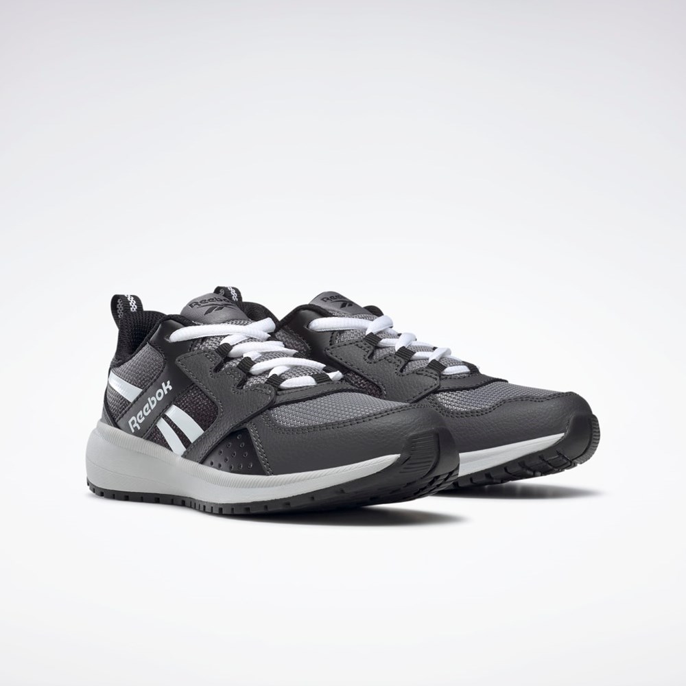 Reebok Reebok Road Supreme 2 Shoes - Preschool Grå Grå Svarta | SAVZB-3851