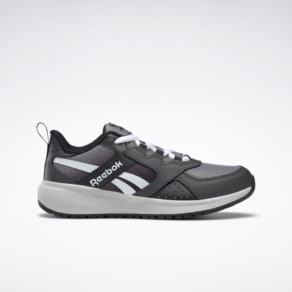 Reebok Reebok Road Supreme 2 Shoes - Preschool Grå Grå Svarta | SAVZB-3851