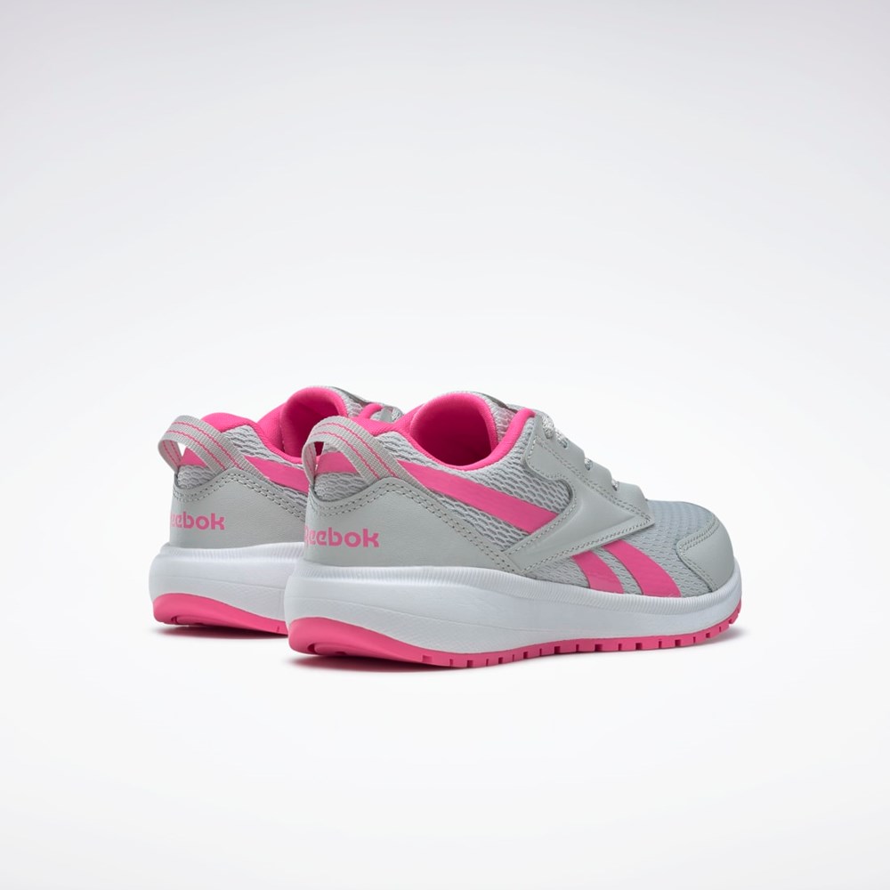 Reebok Reebok Road Supreme 3 Shoes - Preschool Grå Rosa Vita | DTULI-4619