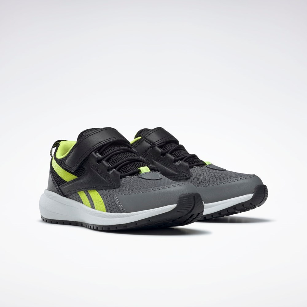 Reebok Reebok Road Supreme 3 Shoes - Preschool Svarta Grå Gula | RXANH-7296