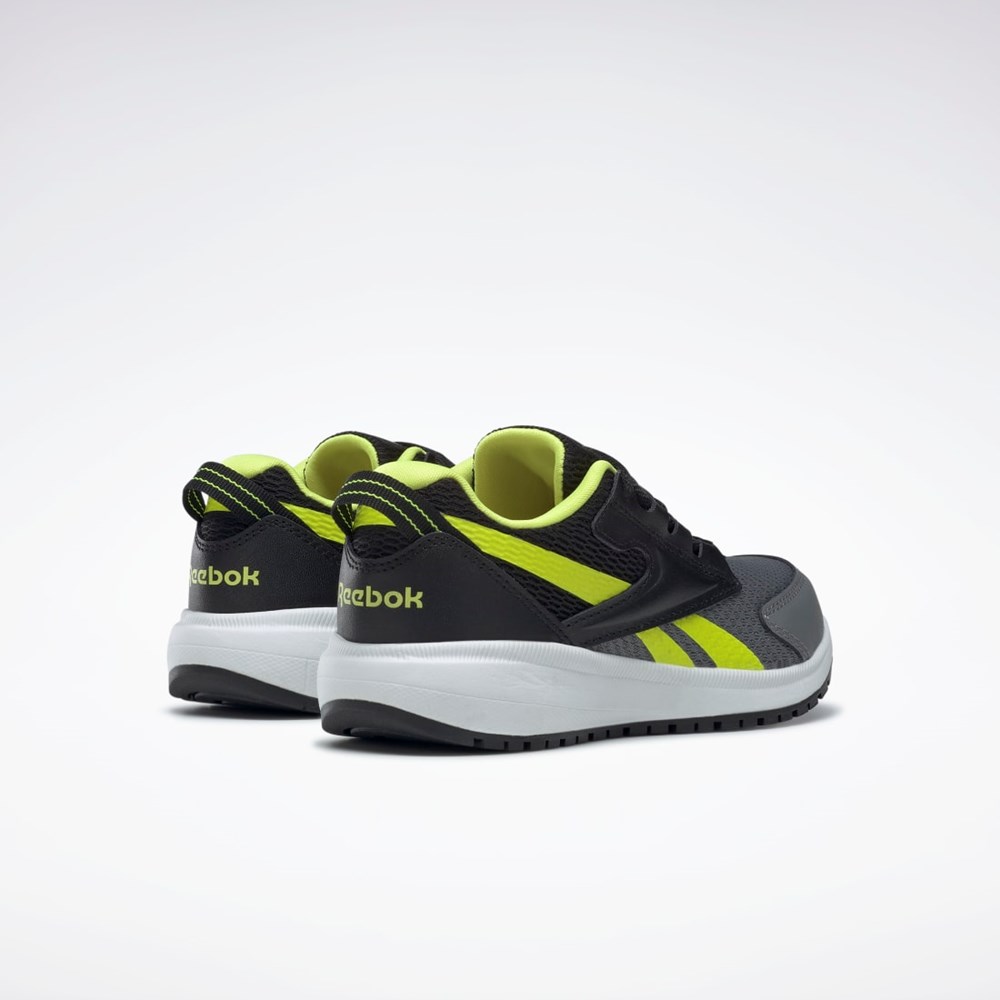 Reebok Reebok Road Supreme 3 Shoes - Preschool Svarta Grå Gula | WMNAV-8269