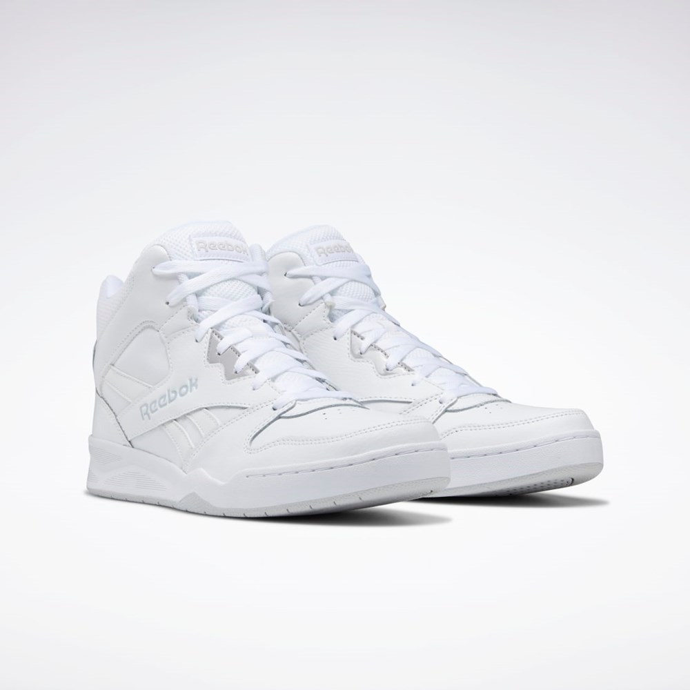 Reebok Reebok Royal BB 4500 Hi 2 Basketball Shoes Vita Grå | FQEPX-7284