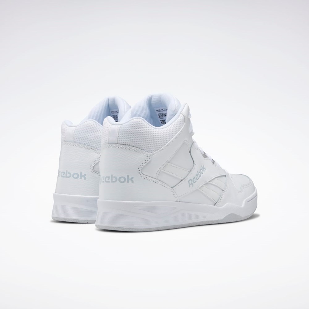 Reebok Reebok Royal BB 4500 Hi 2 Basketball Shoes Vita Grå | FQEPX-7284