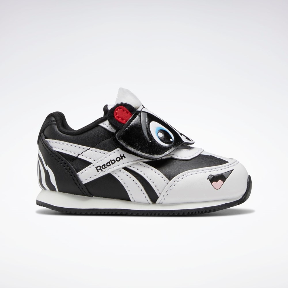 Reebok Reebok Royal Classic Jogger 2 KC Shoes - Toddler Svarta Vita Röda | NEXHS-4873