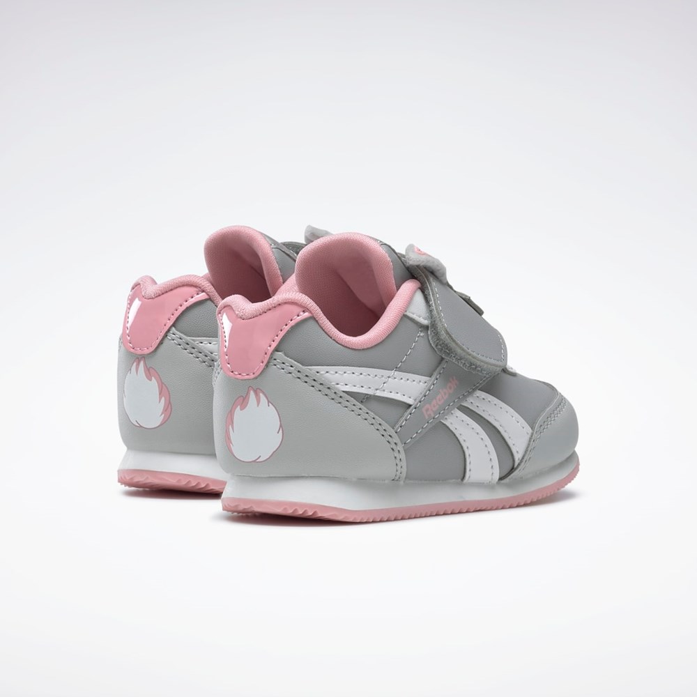 Reebok Reebok Royal Classic Jogger 2 KC Shoes - Toddler Grå Grå Rosa | OLWES-3571