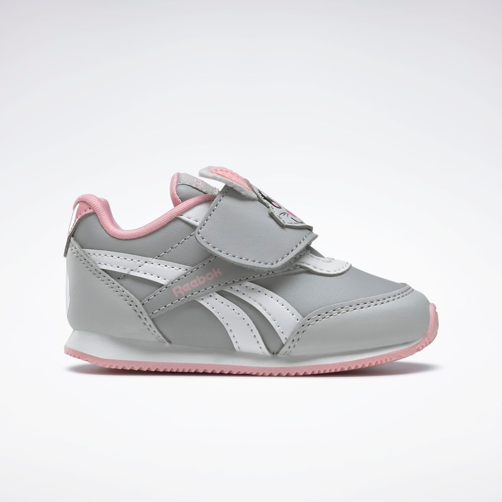 Reebok Reebok Royal Classic Jogger 2 KC Shoes - Toddler Grå Grå Rosa | OLWES-3571