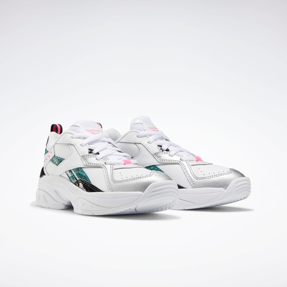 Reebok Reebok Xeona Shoes - Preschool Vita Svarta | YJFQT-0624