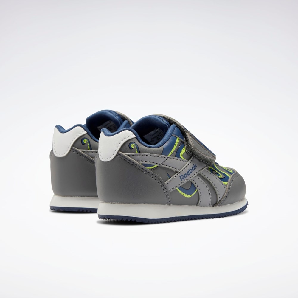 Reebok Royal Classic Jogger 2 Shoes - Toddler Grå Blå Gula | BOUIE-2658