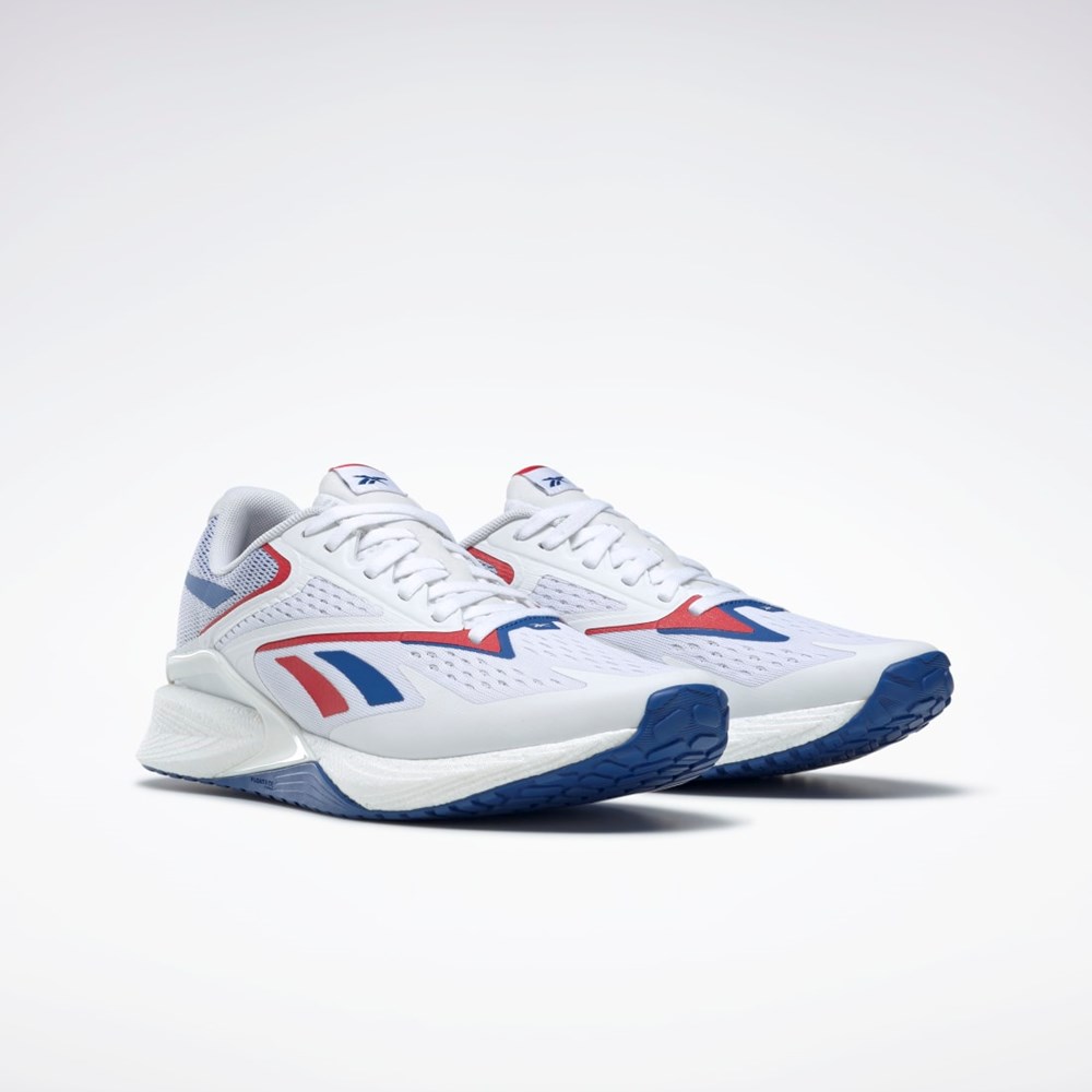 Reebok Speed 22 TR Tränings Shoes Vita Röda Blå | OZBJL-7583