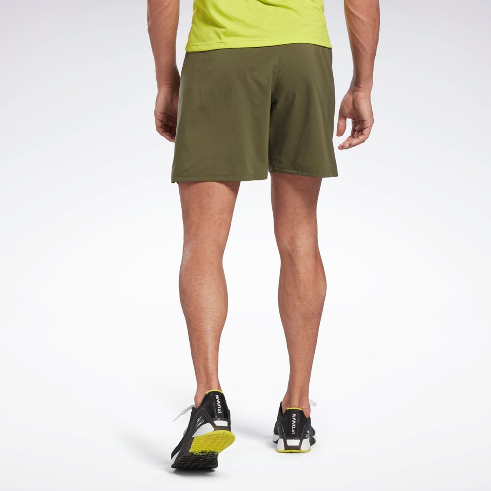 Reebok Speed Shorts 2.0 Gröna | LMPSG-3692