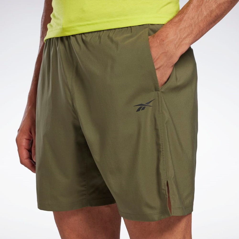 Reebok Speed Shorts 2.0 Gröna | LMPSG-3692